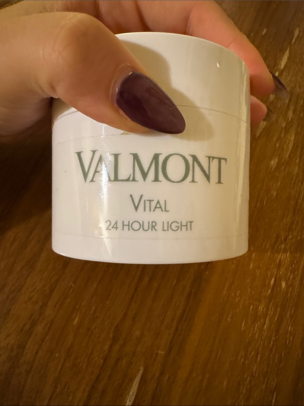 Valmont Vital 24 Hour Light Face Cream 3.5 OZ
